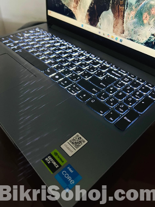 Lenovo LOQ 15 15IAX9E (i5 12th, RTX 2050, 16GB/512GB)